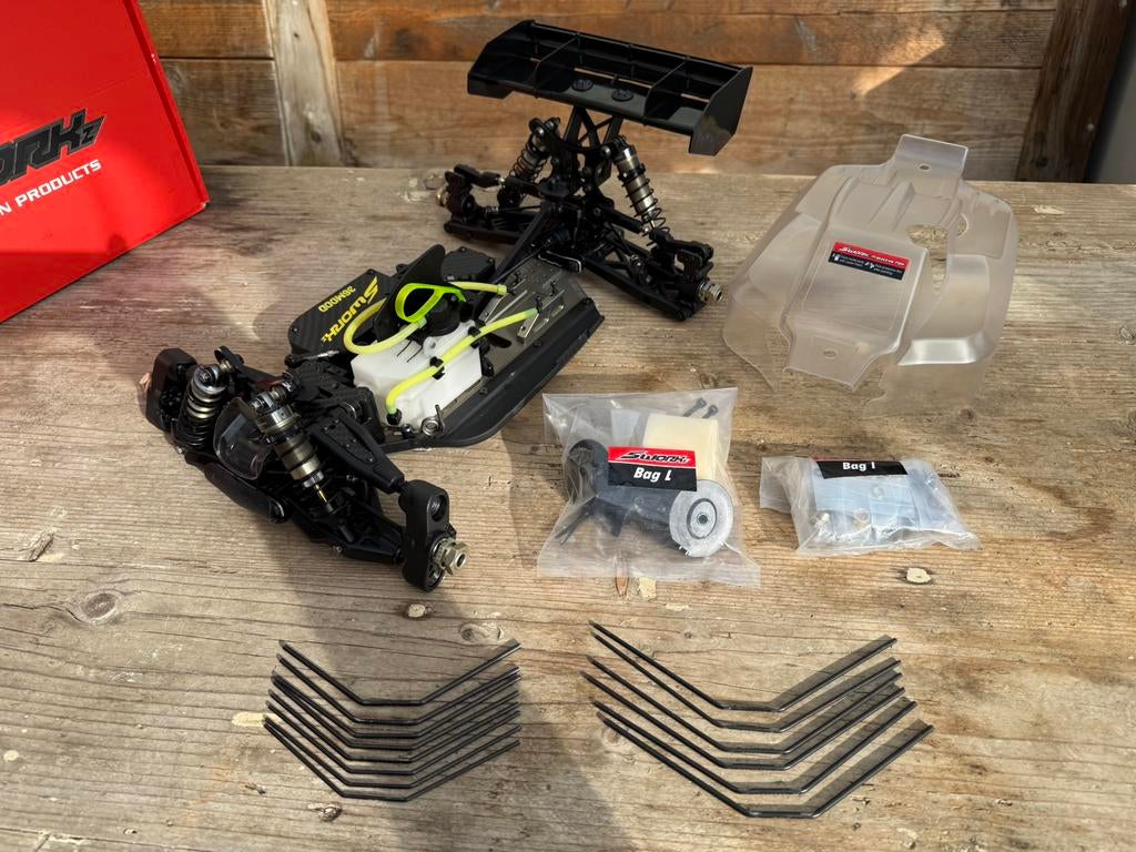 Sworkz S35-4EVO nitro, Auto offroad, Ophalen of Verzenden, Zo goed als nieuw, Nitro