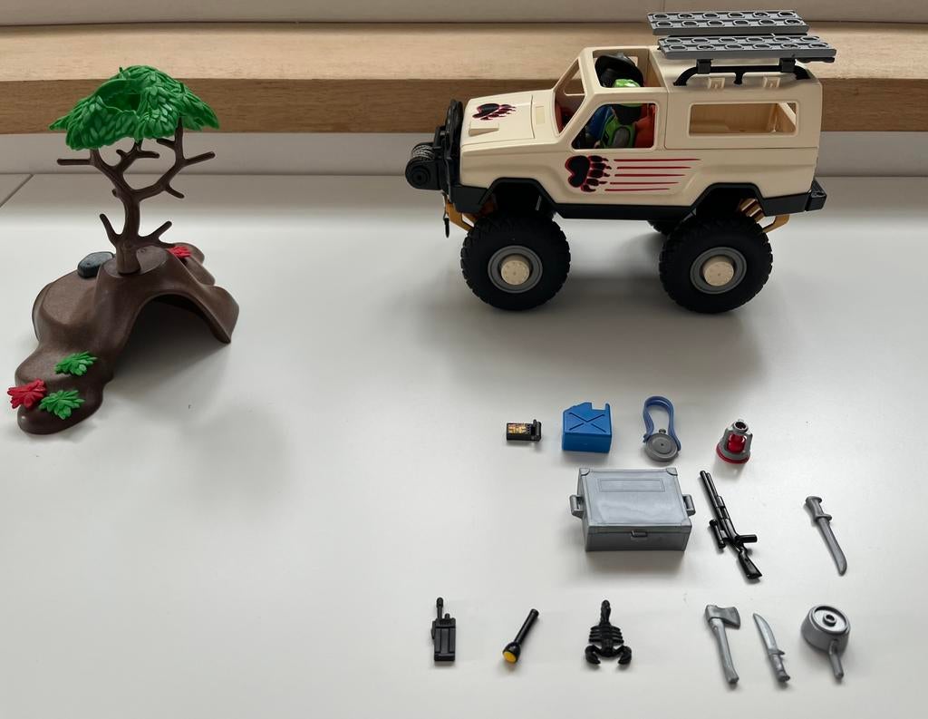 Playmobil 3219 Offroad-Pickup, Ophalen of Verzenden, Zo goed als nieuw