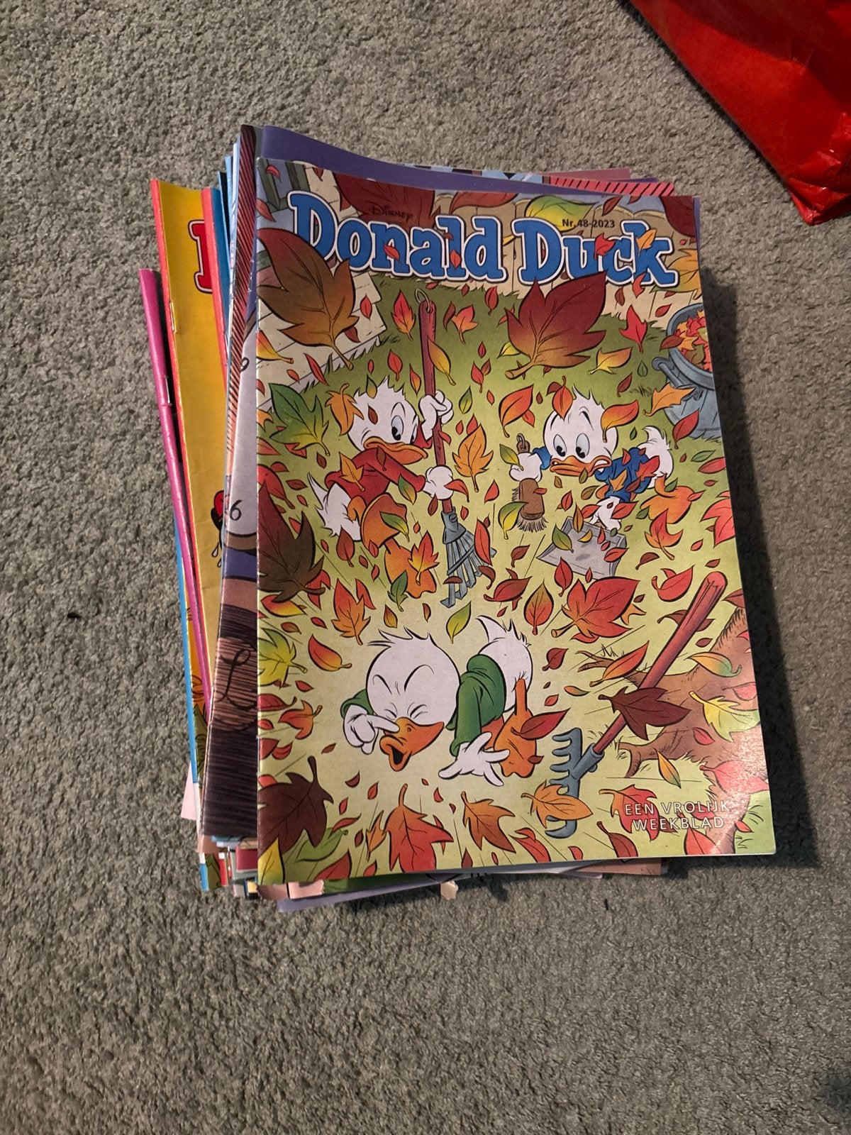 Donald Duck stripboeken - jaar 2023, Boeken, Stripboeken, Meerdere stripboeken, Ophalen of Verzenden, Gelezen