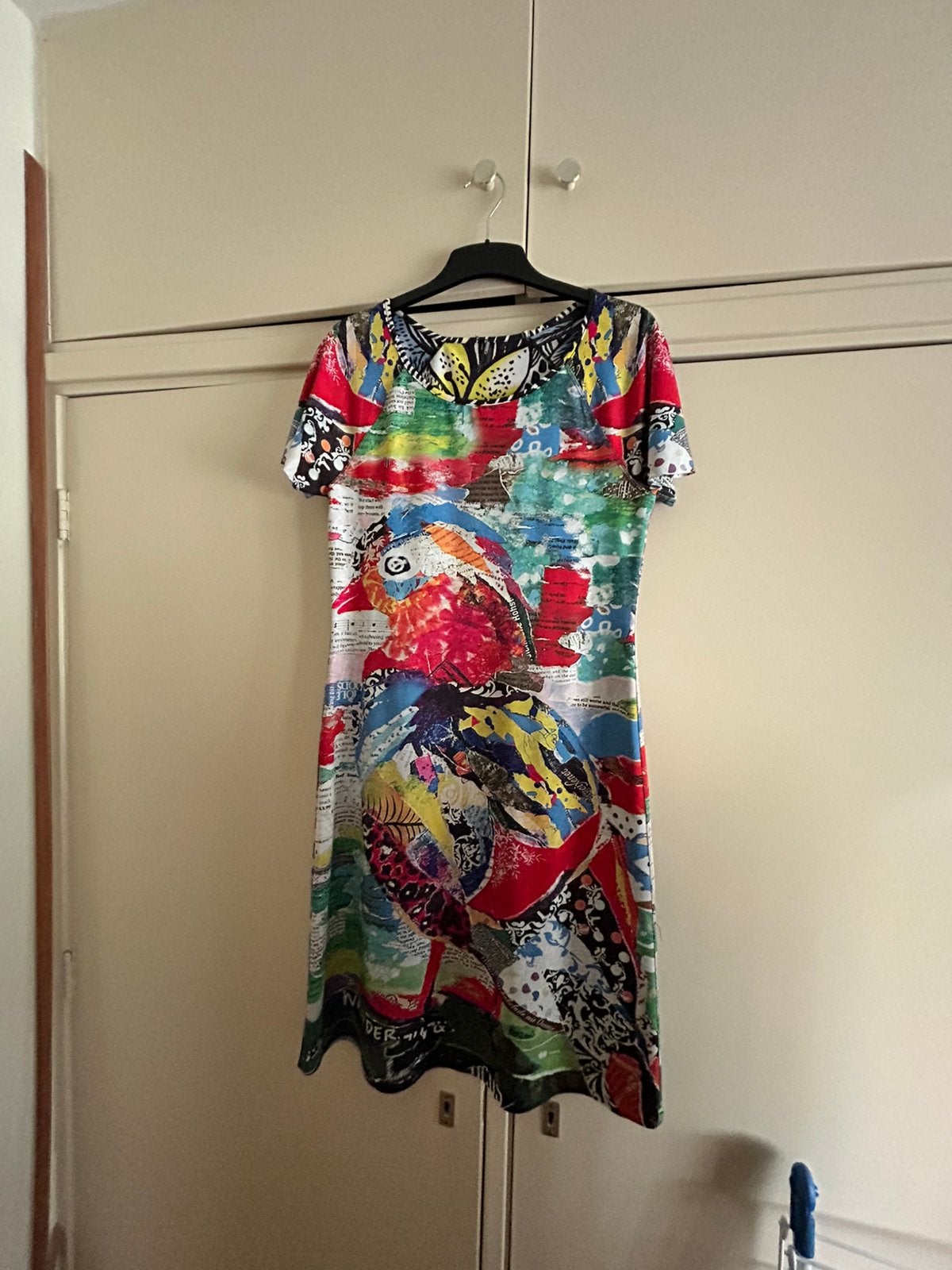 Jurkje 2 kanten draagbaar, Kleding | Dames, Jurken, Maat 38/40 (M), Meerkleurig, Ophalen of Verzenden, Zo goed als nieuw