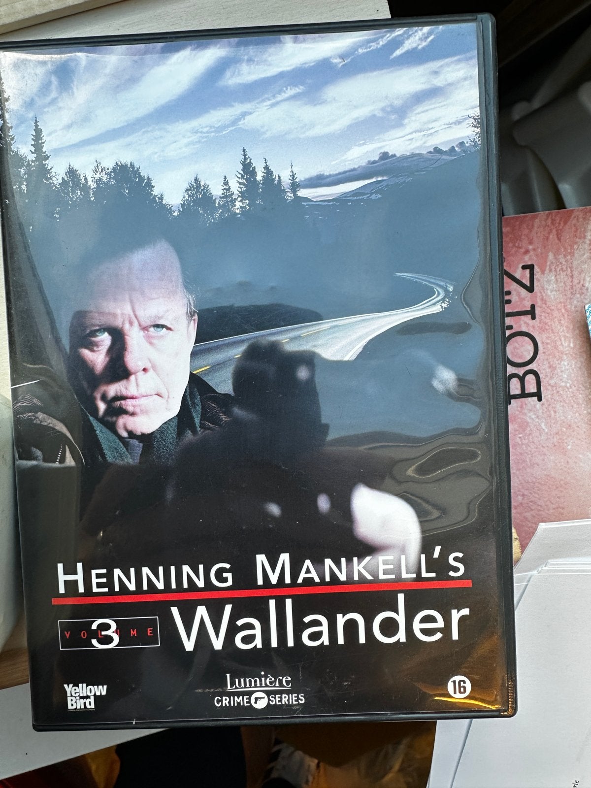 Henning Mankell's Wallander Vol. 3 - Misdaadserie DVD, Gebruikt, Vanaf 16 jaar, Nederlands, Ophalen of Verzenden