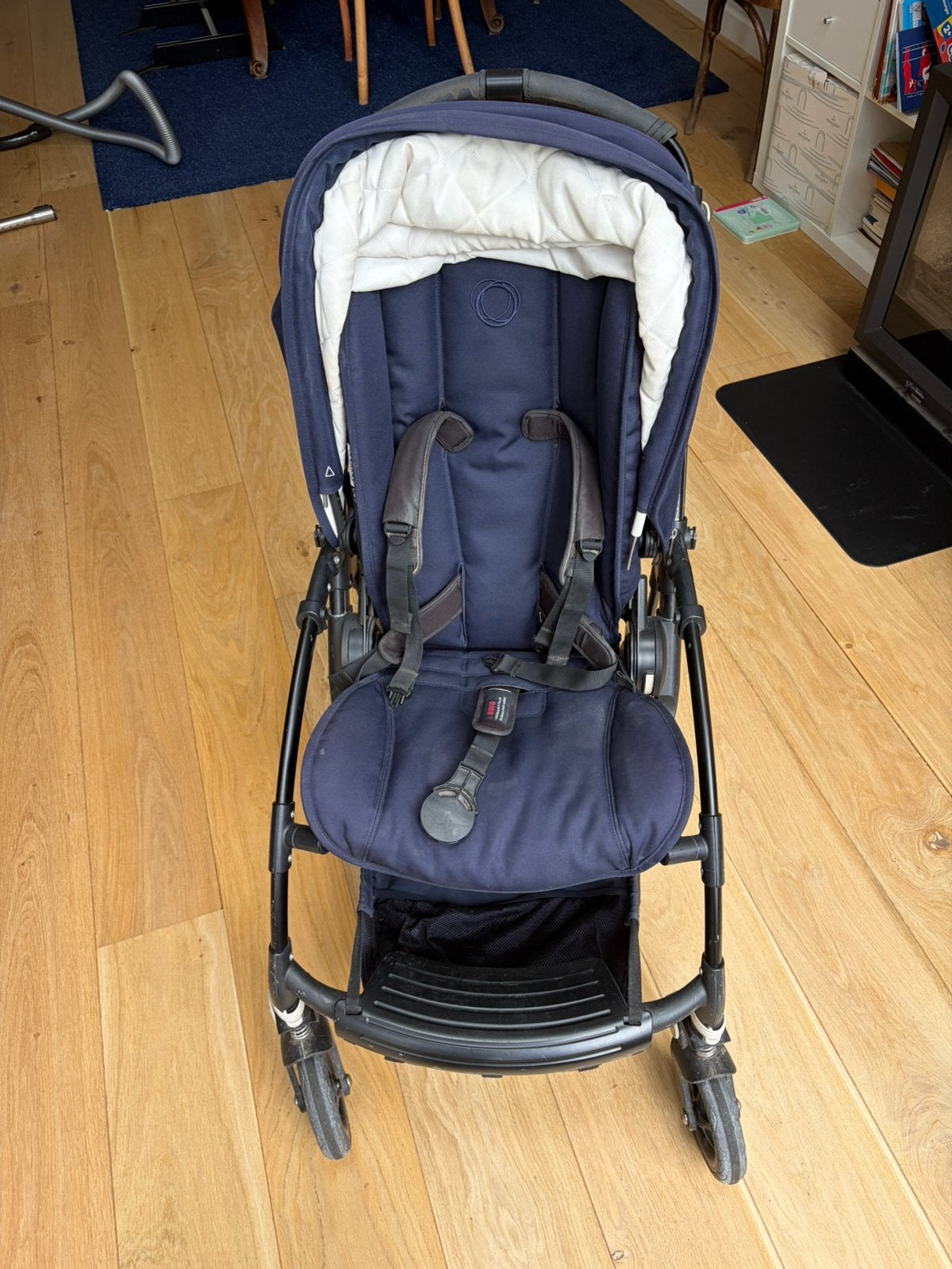 Bugaboo Bee 5 Travel Set – Stroller, Car Seat & Bassinet, Ophalen, Zo goed als nieuw