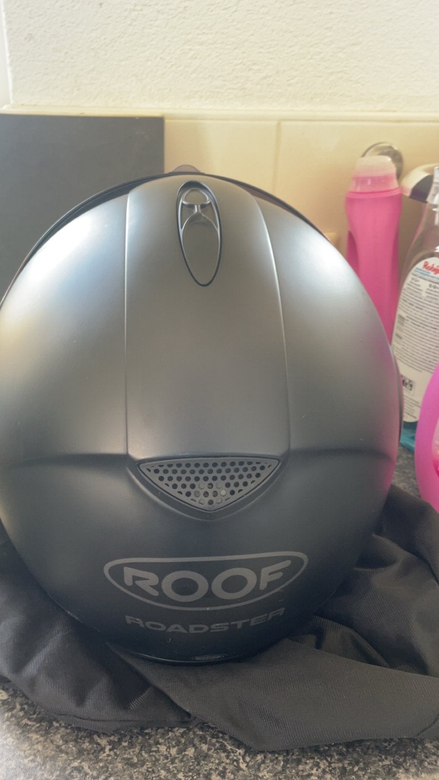 Roof Roadster helm met iridium vizier, Heren, Jethelm, Tweedehands, Ophalen