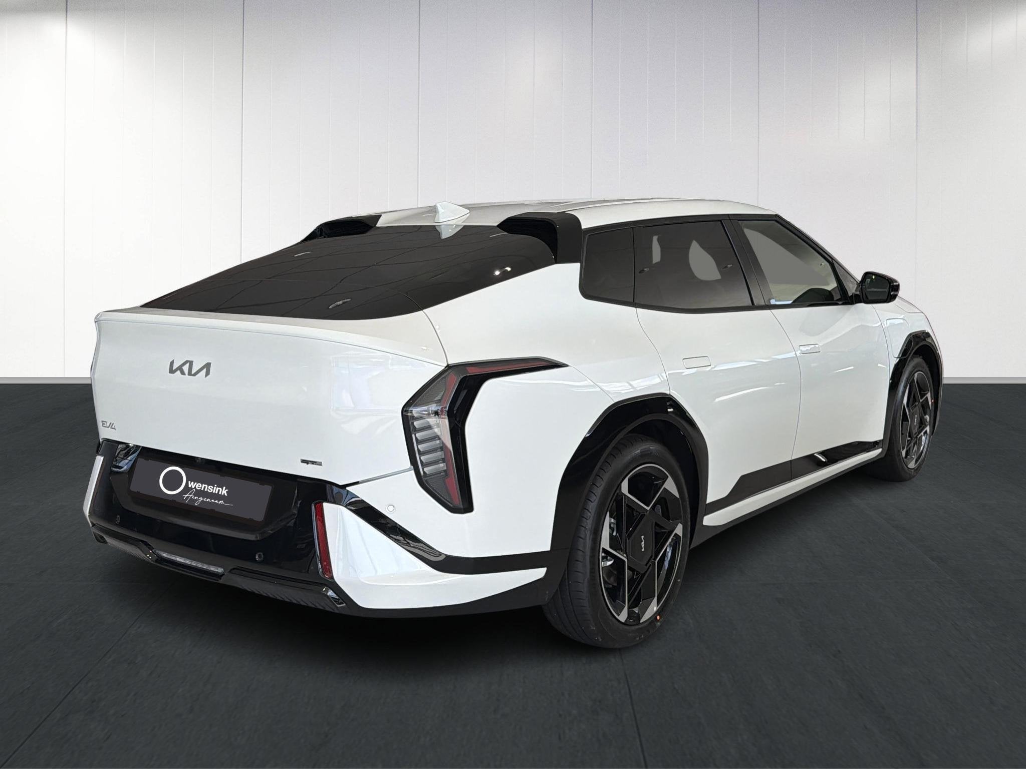 Kia EV4 Fastback GT-Line Business Edition 81.4 kWh | Stoel-, Auto's, 81 kWh, 1800 kg, 510 min, Zwart