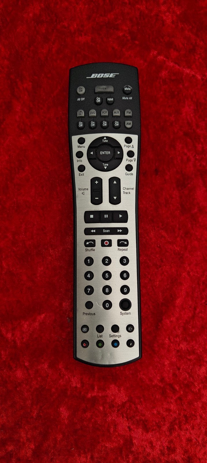 Bose V30 afstandsbediening, Ophalen of Verzenden, Soundbar, Overige merken, Overige spelers