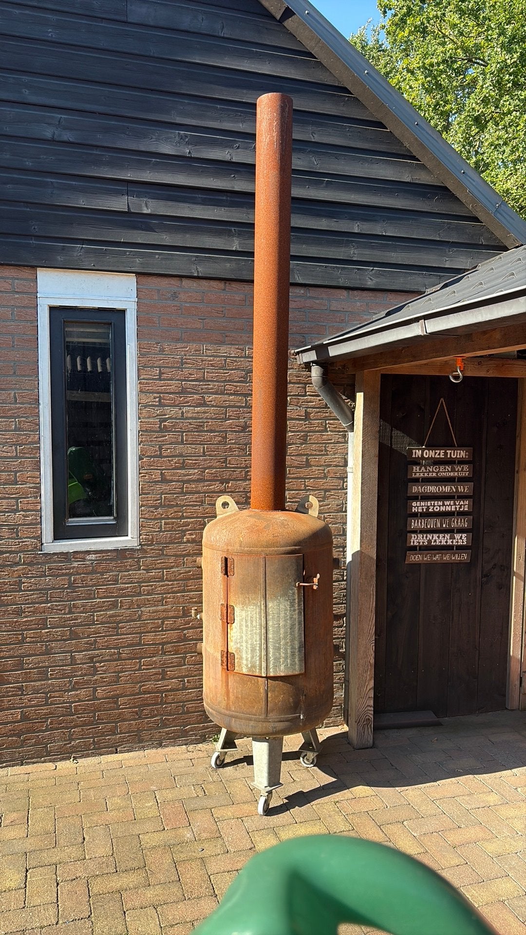 Viur ton, Tuin en Terras, Ophalen, Gebruikt