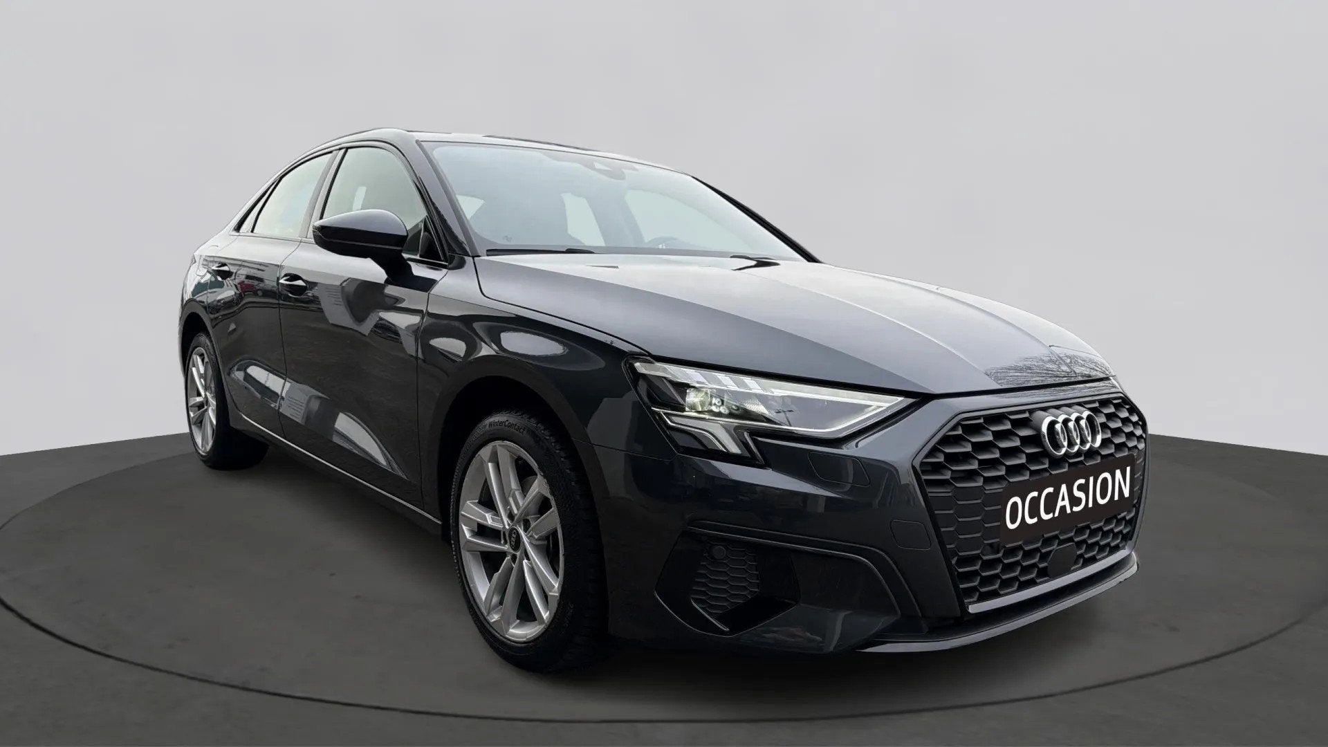 Audi A3 Limousine 30 TFSI 110pk Advanced Edition (bj 2023), Gebruikt, 680 kg, Origineel Nederlands, Bedrijf