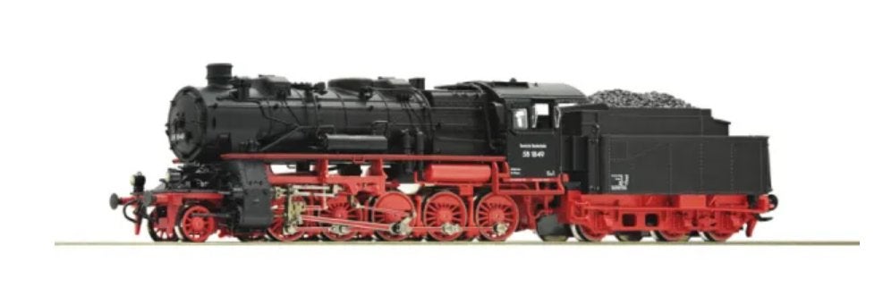 Roco 71922 - (DB) BR-58, Ophalen of Verzenden, Zo goed als nieuw, Roco, Analoog
