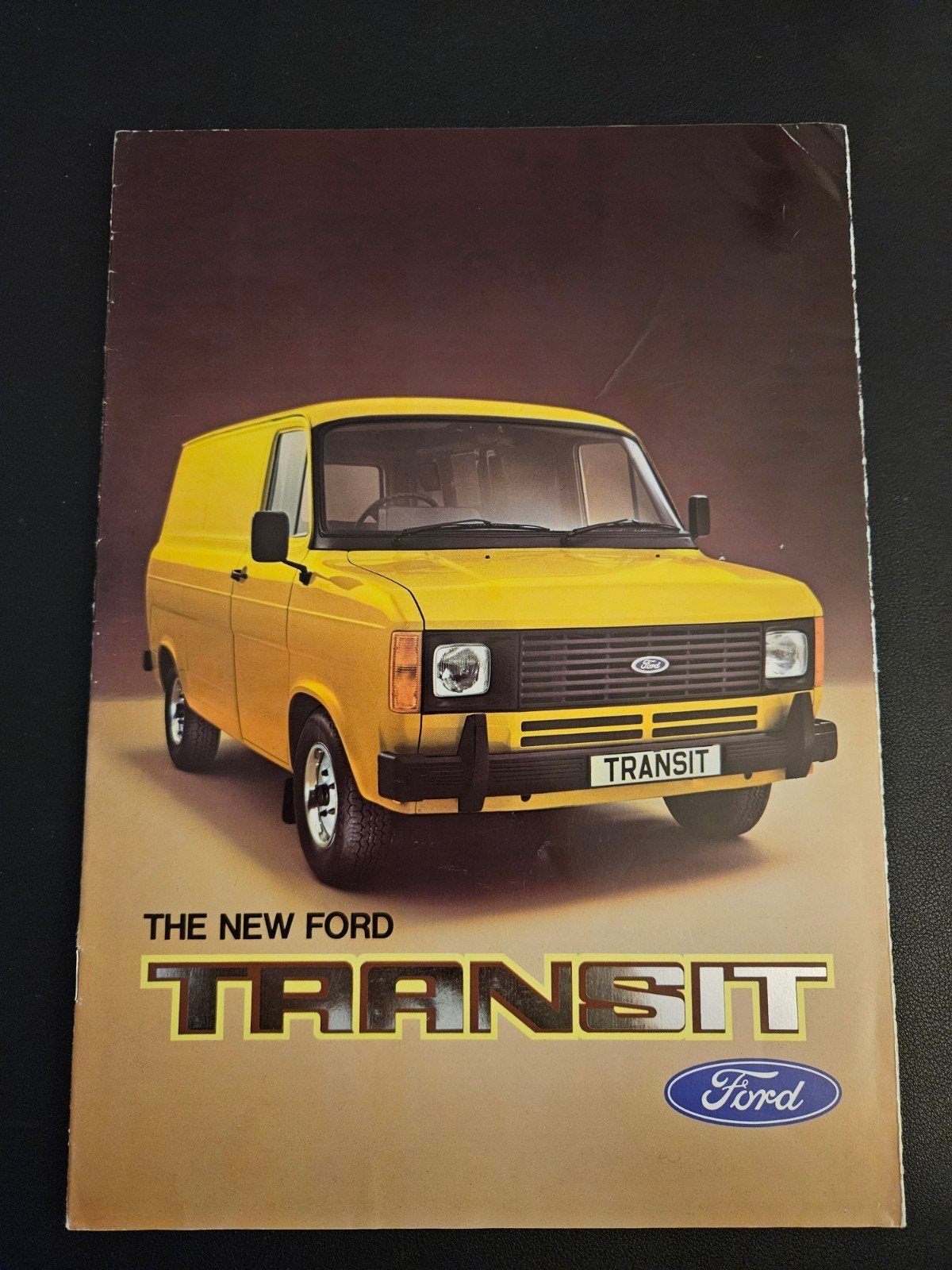 Brochure Ford Transit 1978 UK, Ophalen of Verzenden, Zo goed als nieuw, Ford