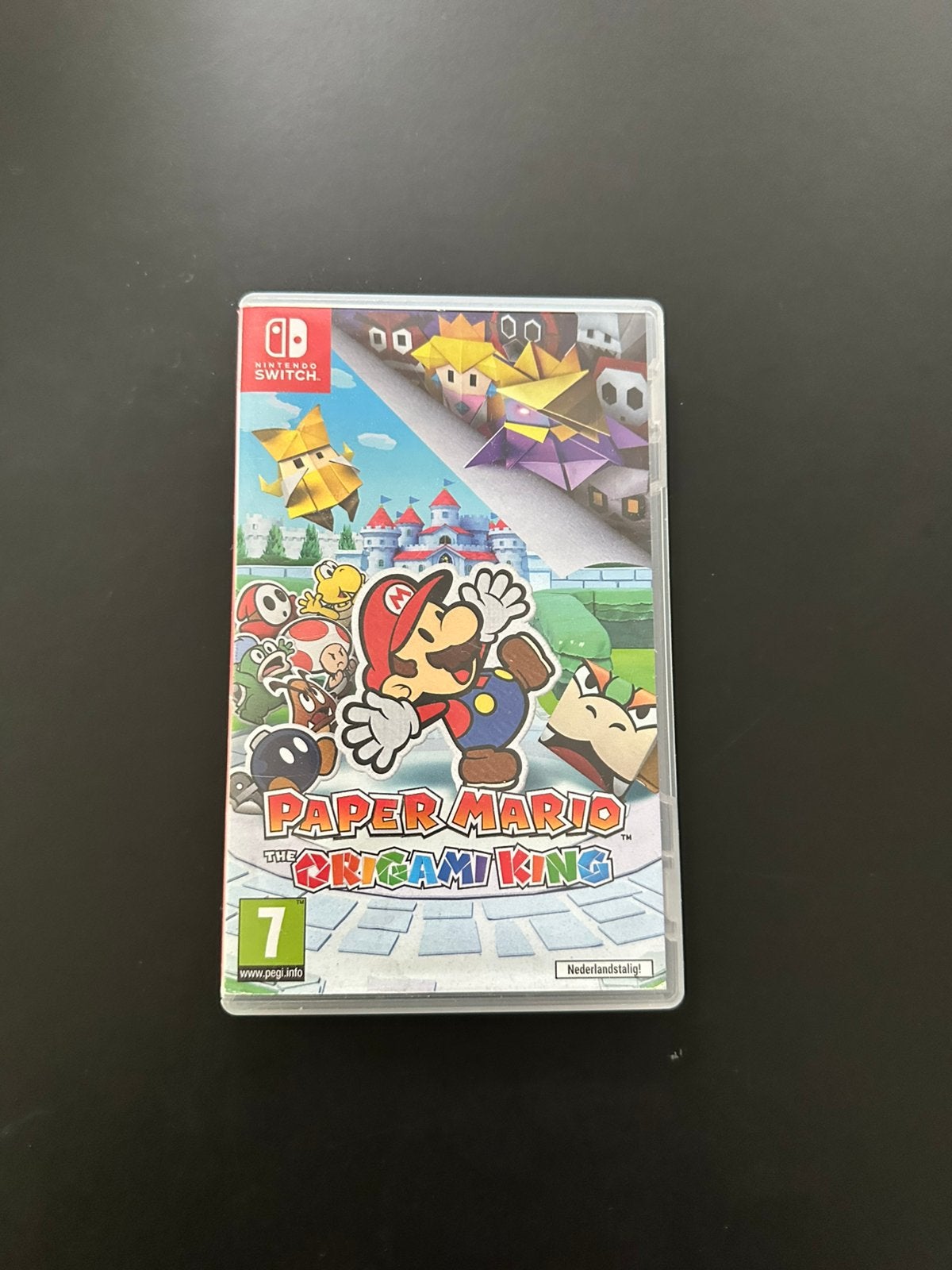 Paper mario the origami king, Overige genres, 1 speler, Ophalen of Verzenden, Zo goed als nieuw