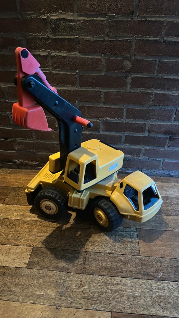 Speelgoed graafmachine, Ophalen, Gebruikt, Overige typen