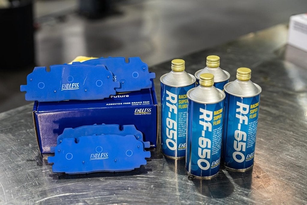 Endless MX72 remblokken - Audi RS3 RS4 RS5 S4 S5 S6 S7 SQ5