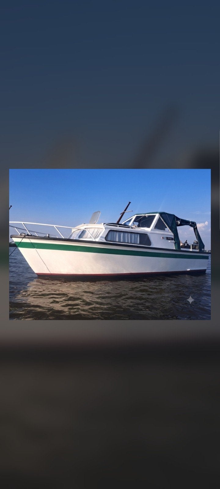 Nette aquanaut 750 motorboot kajuitboot, Watersport en Boten, Motorboten en Motorjachten, Overige merken, 70 cm, Gebruikt, Diesel