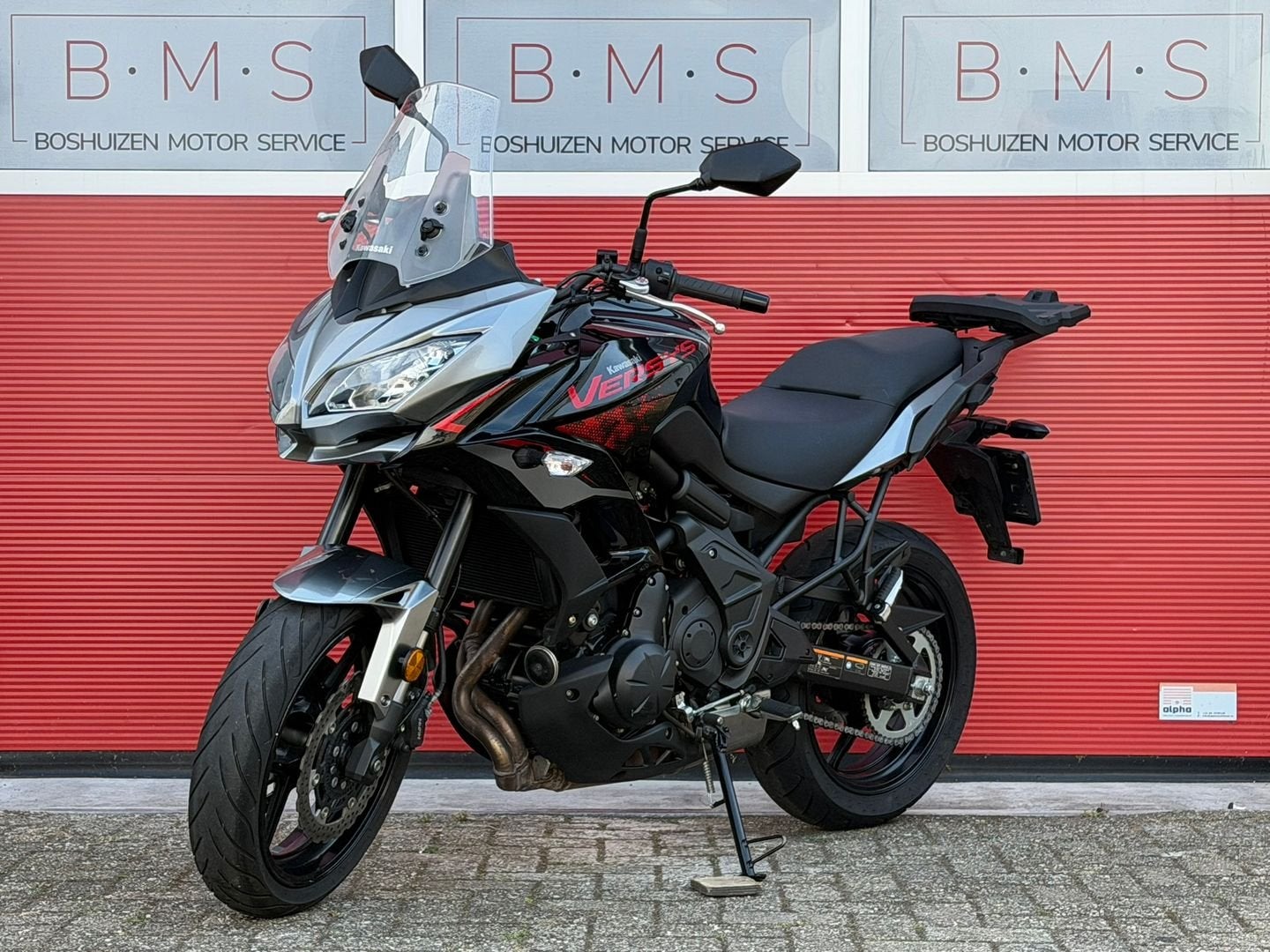 KAWASAKI VERSYS  ABS (bj 2021), 2 cilinders, 649 cc, Bedrijf, Onbekend