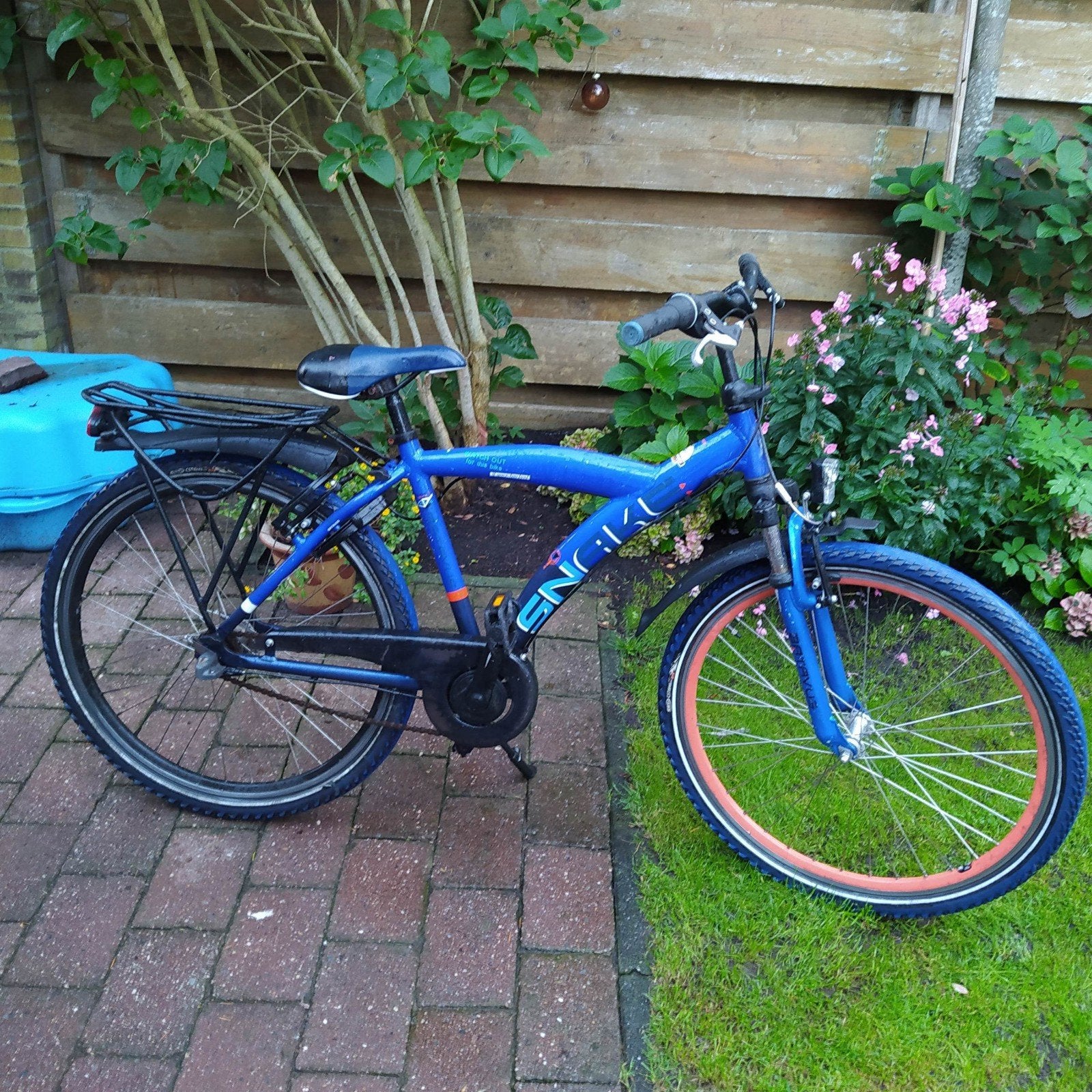 26 inch Batavus Snake met versnellingen, Ophalen, Gebruikt, 26 inch of meer, Versnellingen