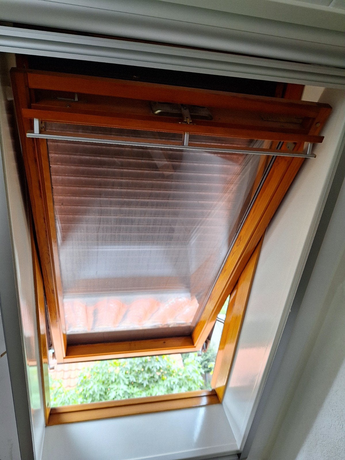 Hor voor een Velux dakraam., Ophalen, Gebruikt, 80 tot 120 cm, 120 tot 160 cm