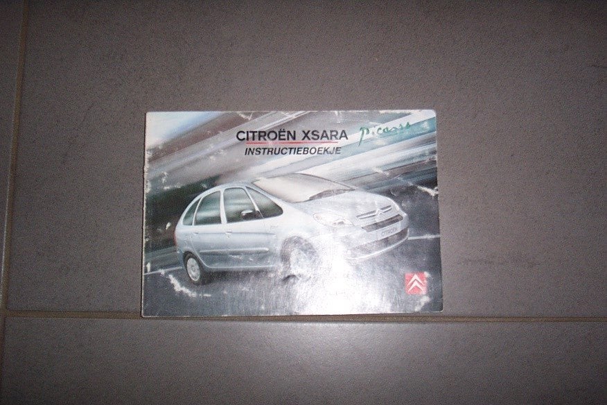 Gebruikershandleiding CITROEN XSARA PICASSO 2000/2011, Auto diversen, Ophalen of Verzenden