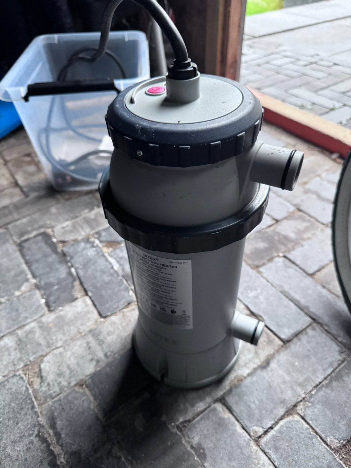 Zwembad verwarming Intex model HT30220-1, Tuin en Terras, Ophalen, Zo goed als nieuw, Verwarming