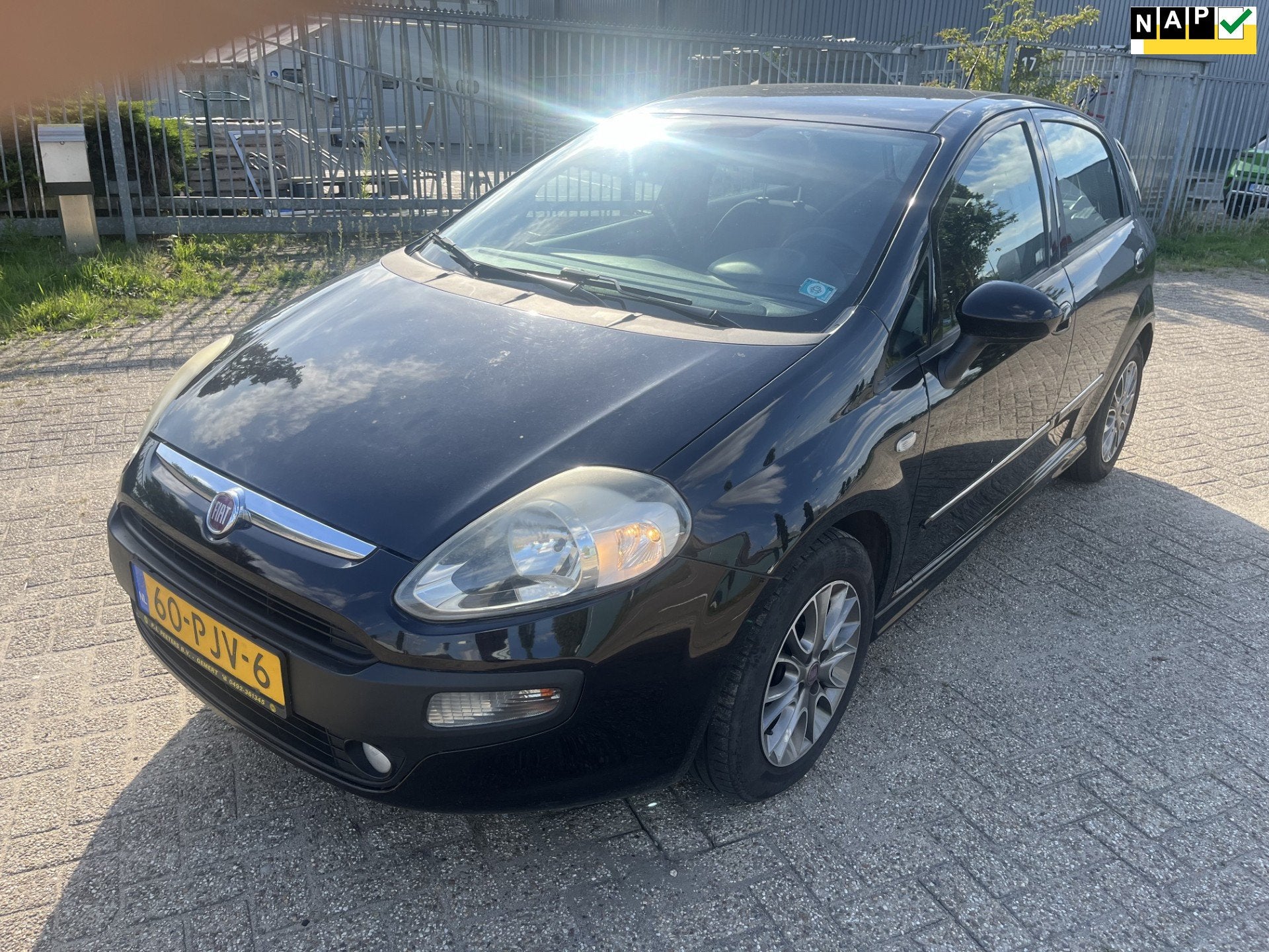 Fiat Punto Evo 1.3 M-Jet Dynamic, Auto's, Fiat, Voorwielaandrijving, Euro 5, 28 km/l, Gebruikt