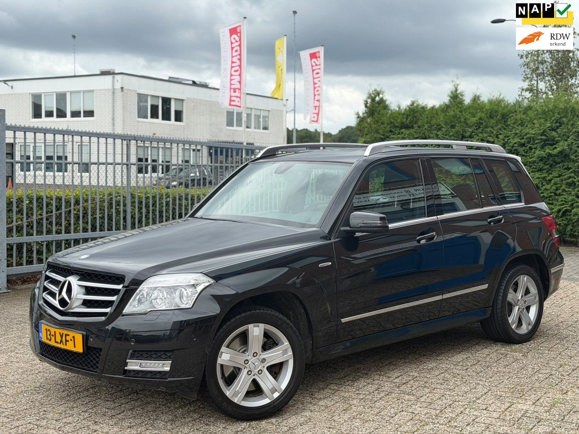 Mercedes-Benz GLK-klasse 220 CDI 4-Matic Business Class, Nap, Auto's, Mercedes-Benz, Automaat, Euro 5, Gebruikt, 2000 kg