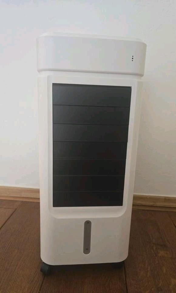 ZGAN Silvercrest mobiele luchtkoeler / air cooler / 'airco', Ophalen, Zo goed als nieuw, Afstandsbediening