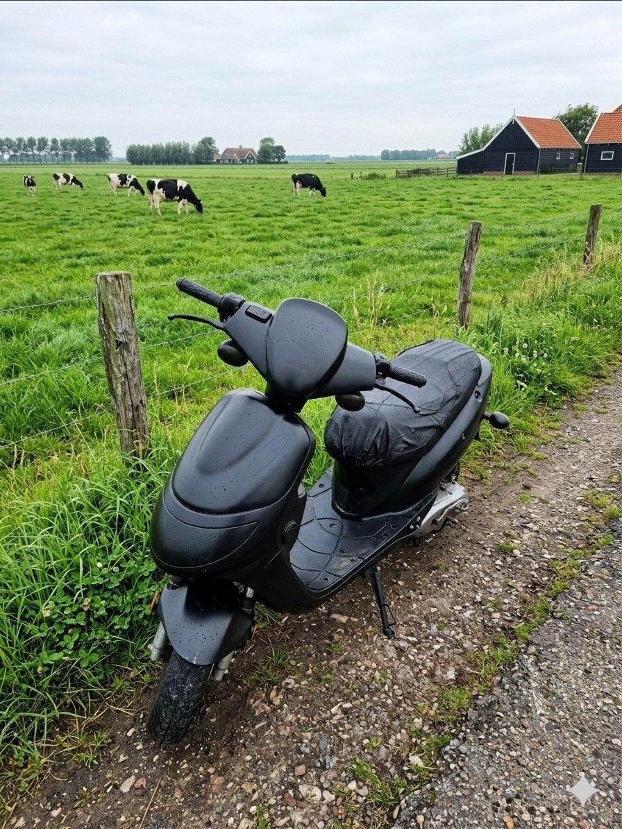 Keeway Hurricane 50cc 2takt, Ophalen, Tweetakt