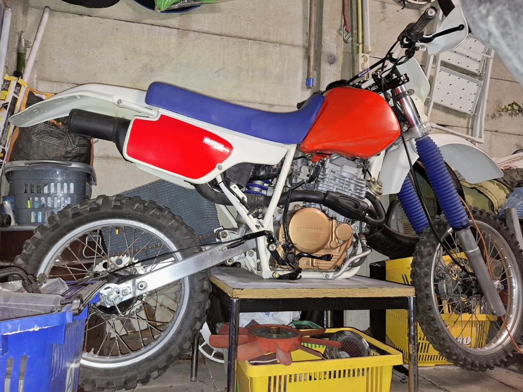 Honda XR 600 1987, Ophalen of Verzenden