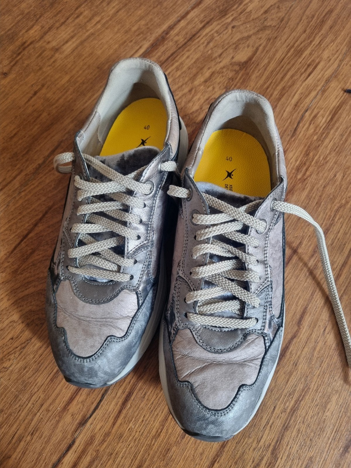 Xsensible maat 40, Kleding | Dames, Schoenen, Ophalen of Verzenden, Zo goed als nieuw, Zwart, Sneakers of Gympen
