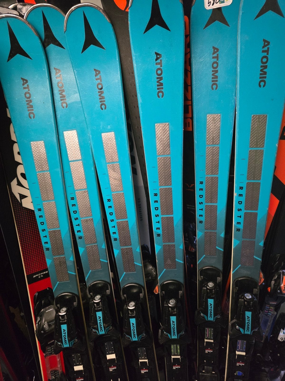 ATOMIC REDSTER X9 S REVOSHOCK RVSK X9s best ATOMIC  1190€