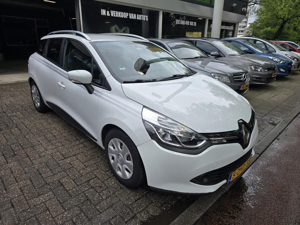Renault Clio Estate 1.5 dCi ECO Expression EXPORT | RIJDT SC, Voorwielaandrijving, Euro 5, Stof, Gebruikt