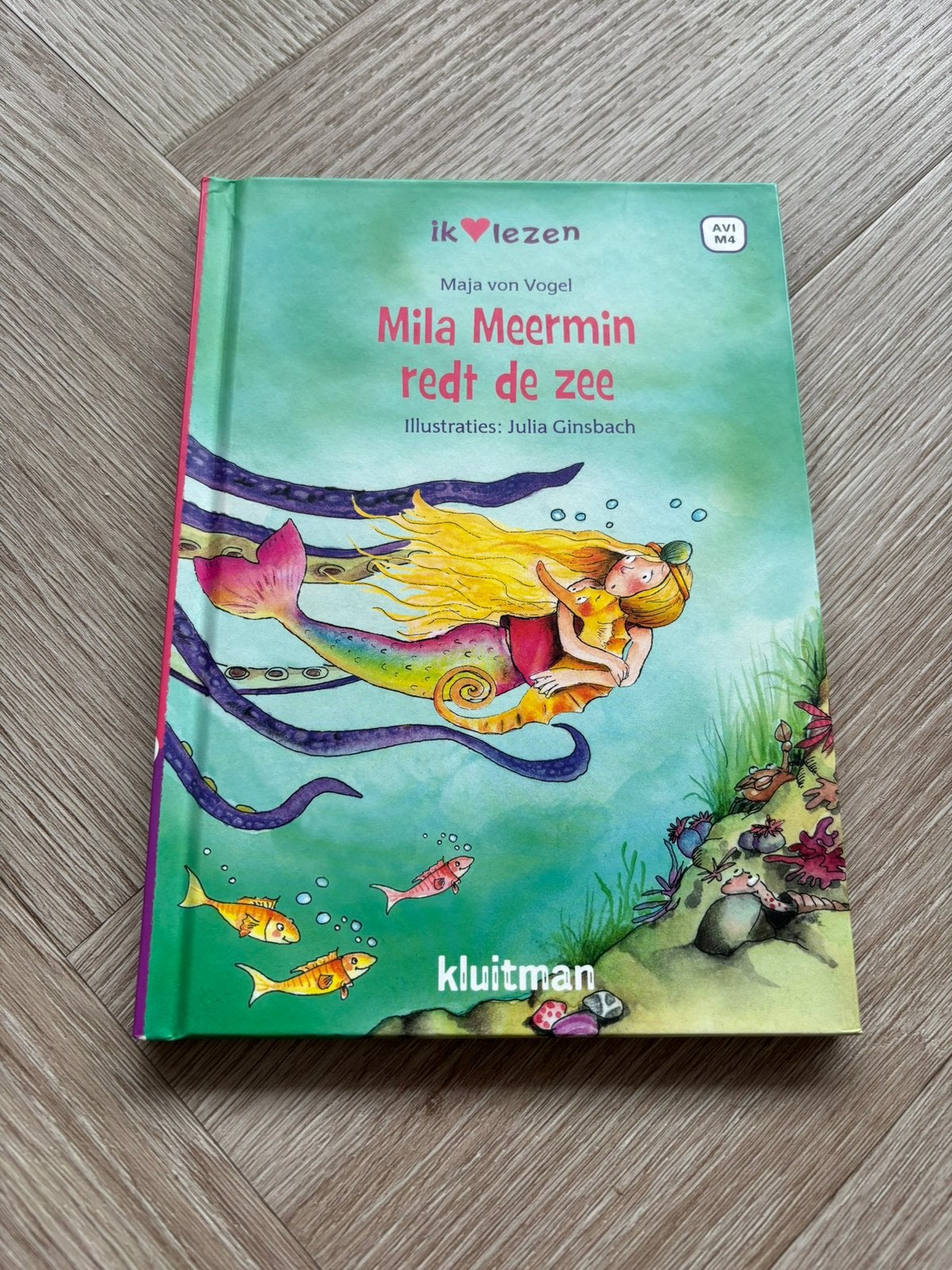 Maja von Vogel - Mila Meermin redt de zee, nieuw!, Boeken, Ophalen, Nieuw, Fictie algemeen