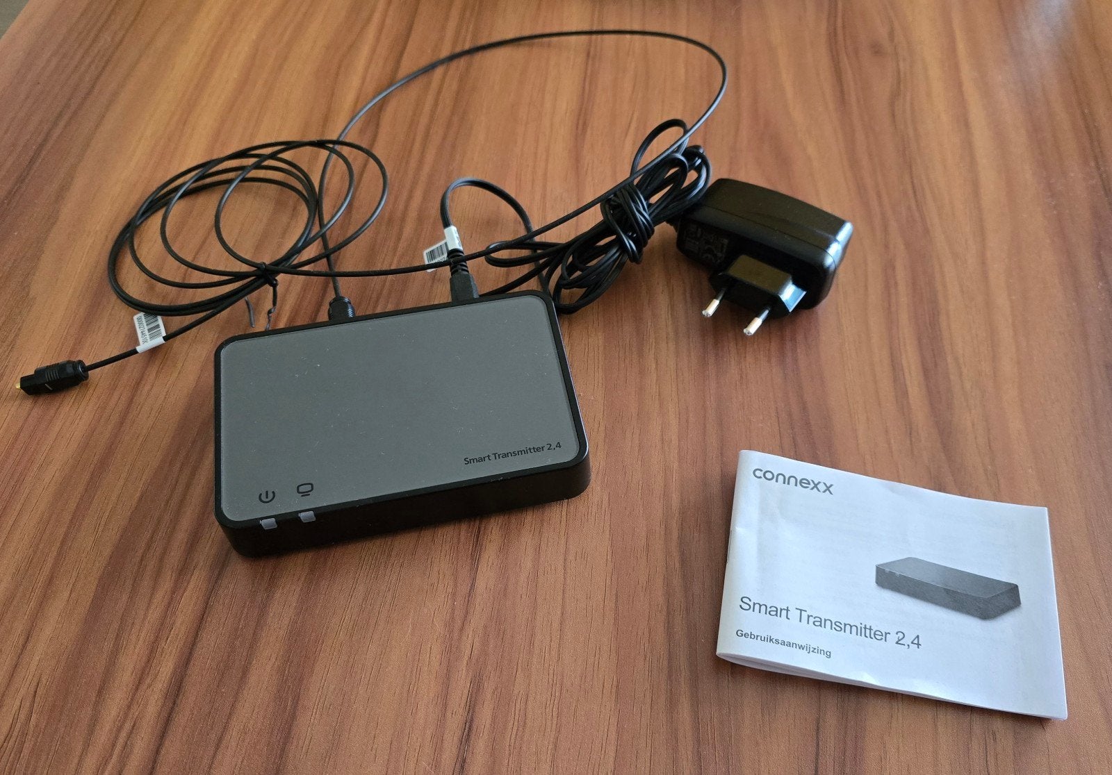 Conexx Smart Transmitter 2.4 - om gehoorapp. Op tv aan te sl, Ophalen, Zo goed als nieuw, Audio