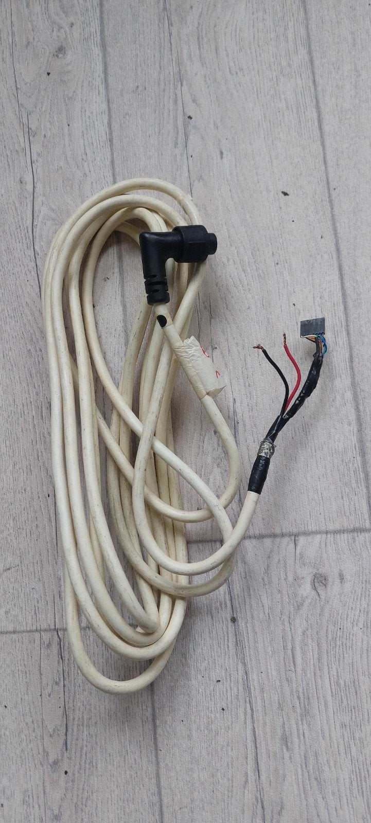 Raymarine Pathfinder radar antenne kabel 2 kW Haaks | E55067, Watersport en Boten, Ophalen of Verzenden, Zo goed als nieuw, Radar