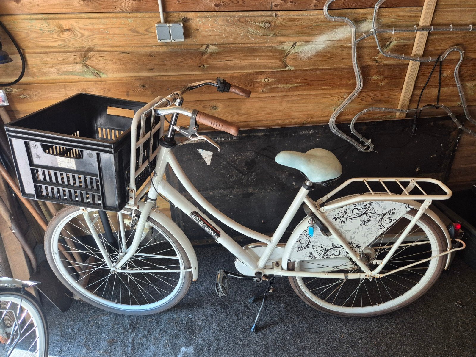 popal transportfiets 28inc met trommelrem, Gebruikt, Popal transport fiets, Versnellingen, Ophalen