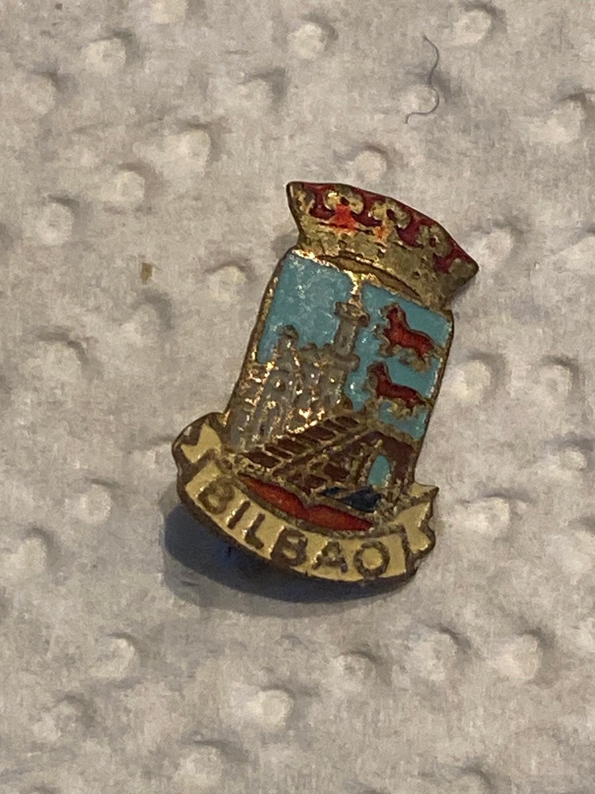 Bilbao broche, Ophalen of Verzenden