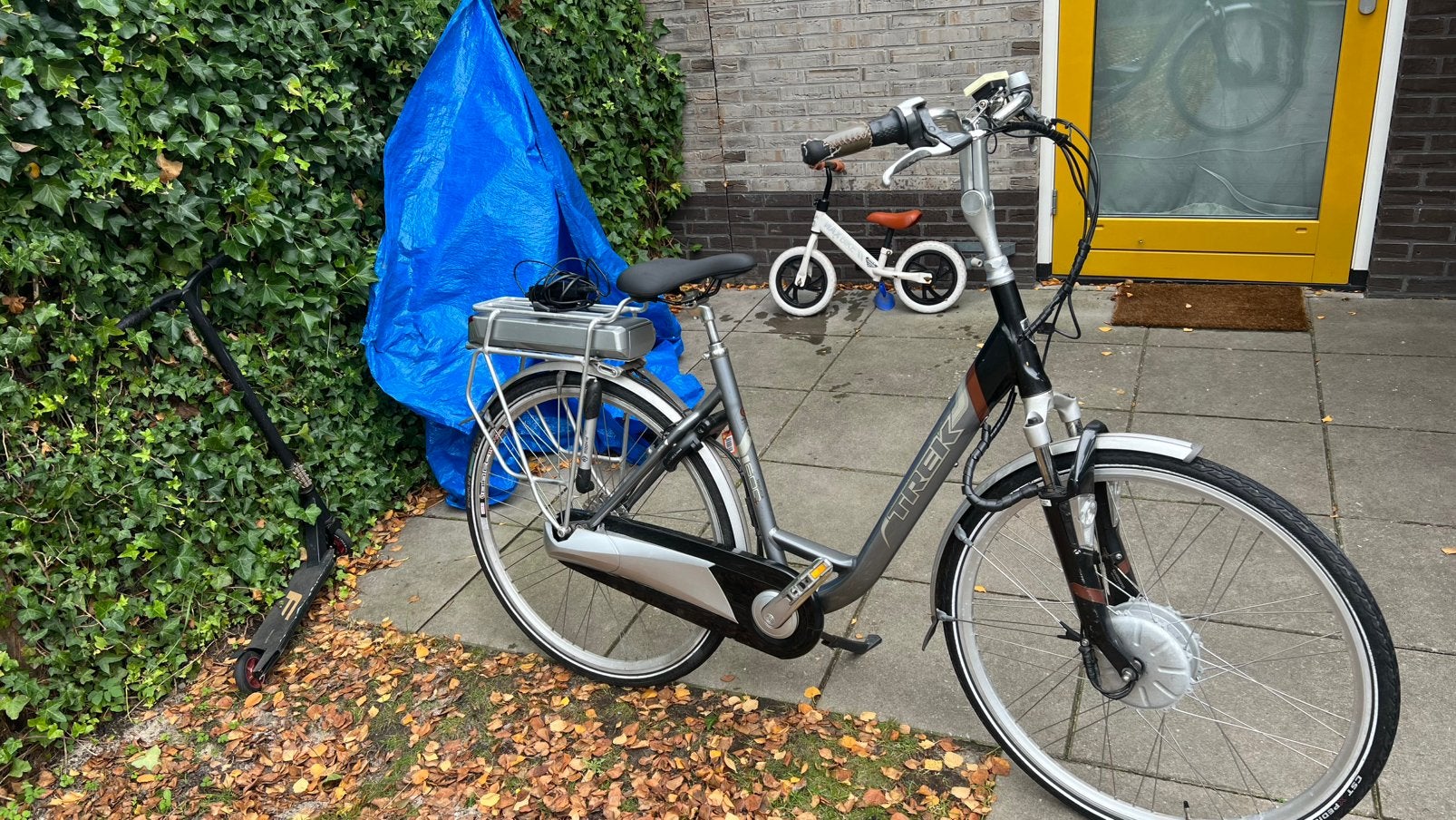 Trek bionx L600+ elektrisch fiets, Ophalen of Verzenden, Gebruikt, Overige merken