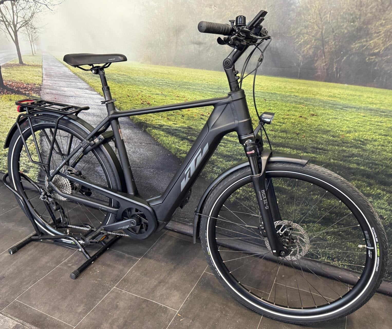 KTM Macina Tour CX 610 Elektrische Fiets – Bosch CX - 625W, Overige merken, Zo goed als nieuw, KTM Fahrrad GmbH, Info@ktm.com