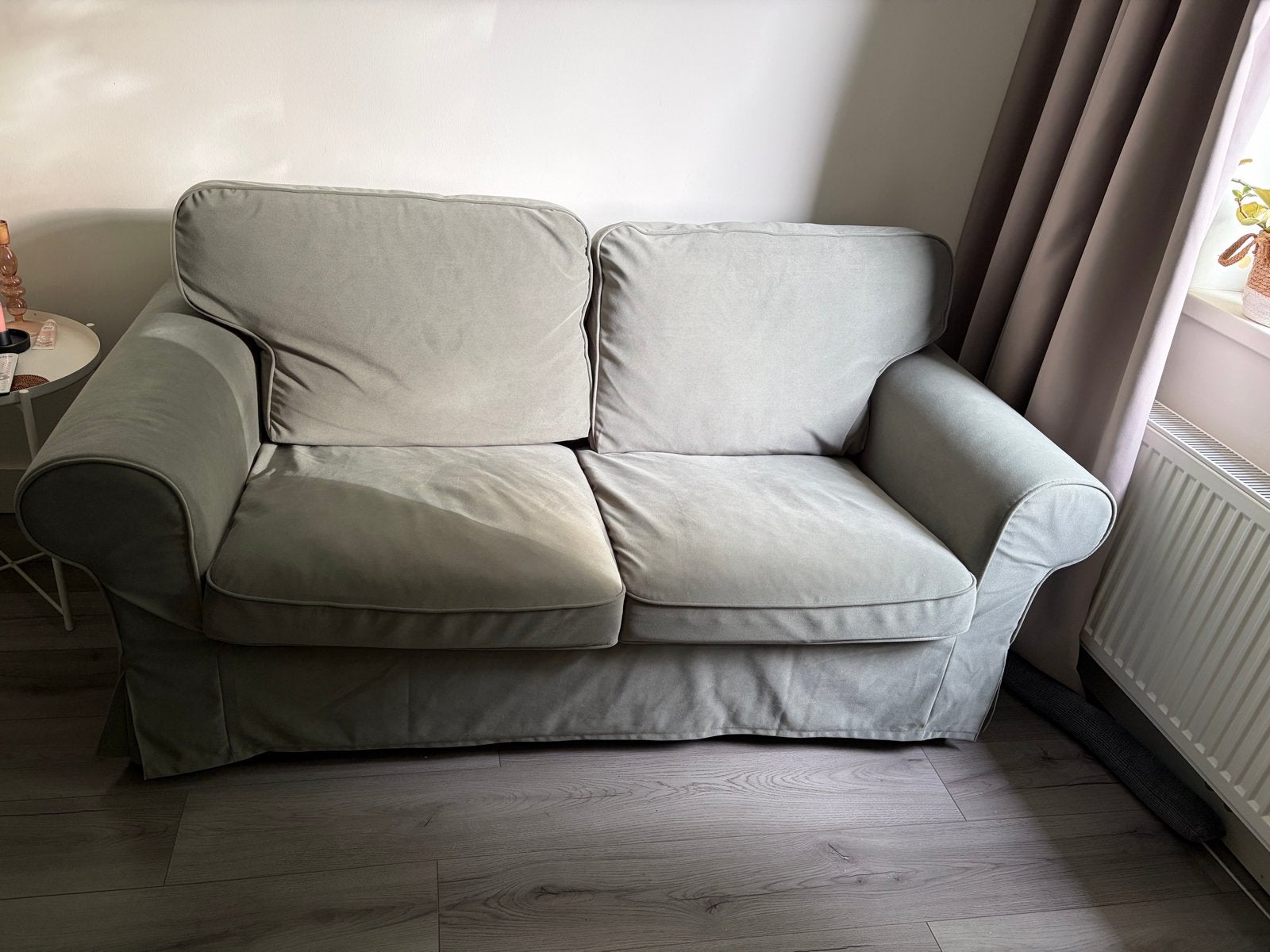 Ikea ektrop 2-zitsbank, Ophalen, Gebruikt, 150 tot 200 cm, Tweepersoons