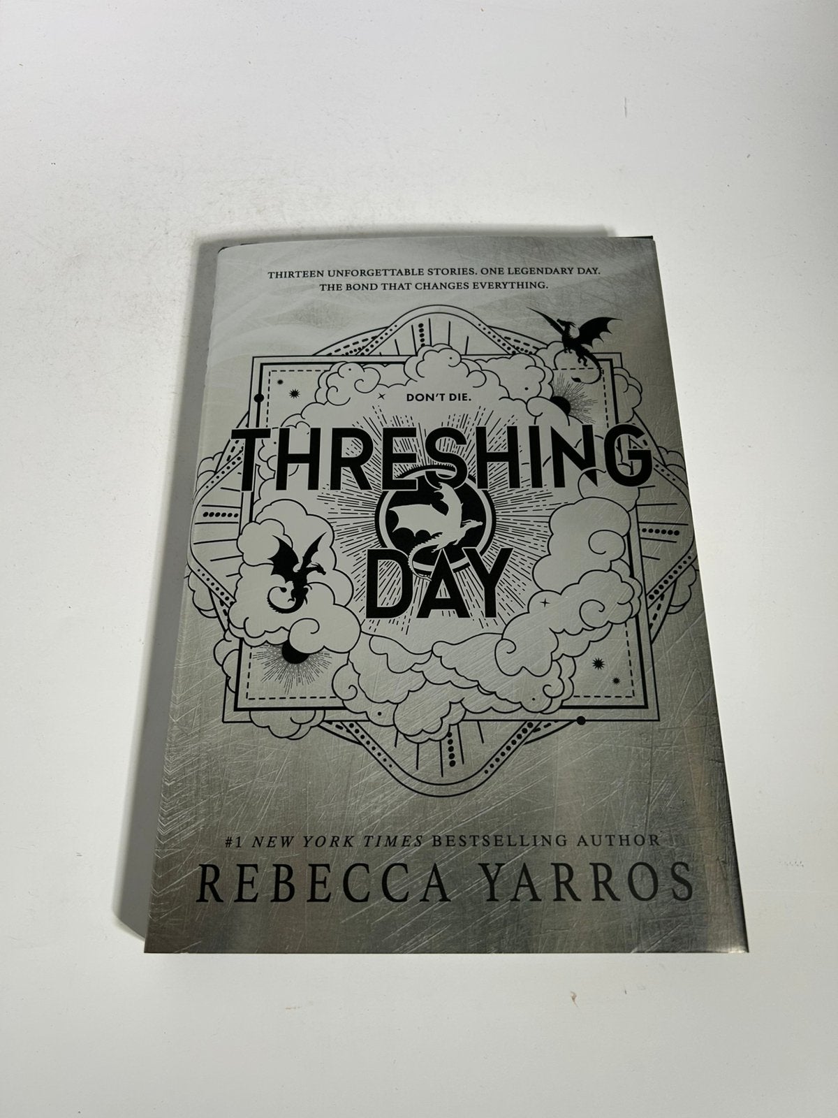 Threshing Day - Don’t Die - W&C Rebecca Yarros !NIEUW!, Ophalen, Nieuw