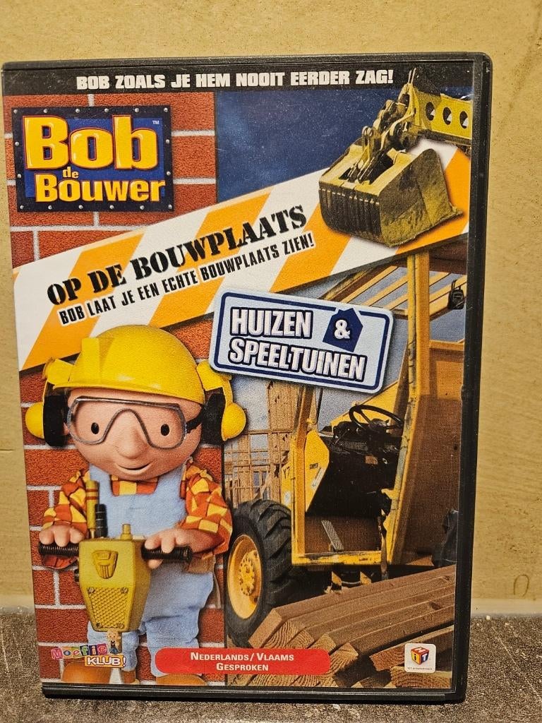 Bob de Bouwer Op de Bouwplaats, Alle leeftijden, Ophalen of Verzenden, Zo goed als nieuw