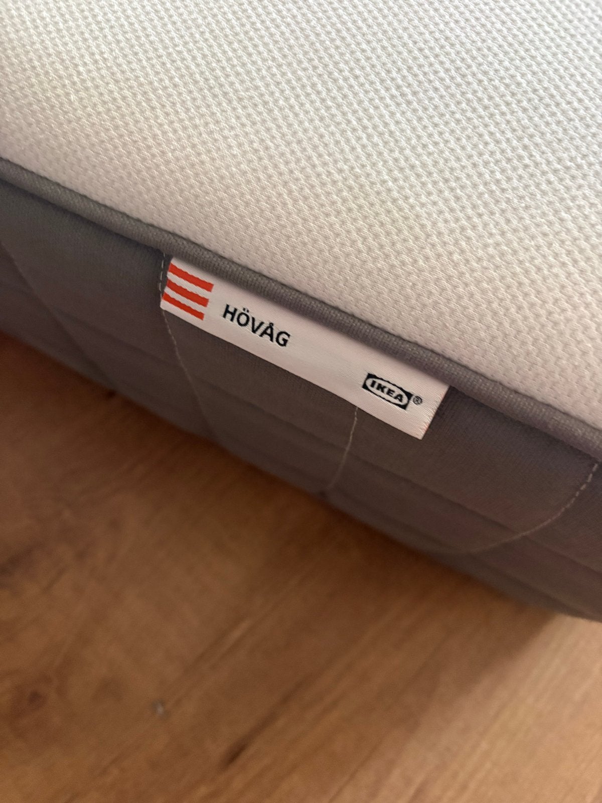 IKEA Hövåg Matras 90x200 cm, Ophalen, Gebruikt, 90 cm, Eenpersoons