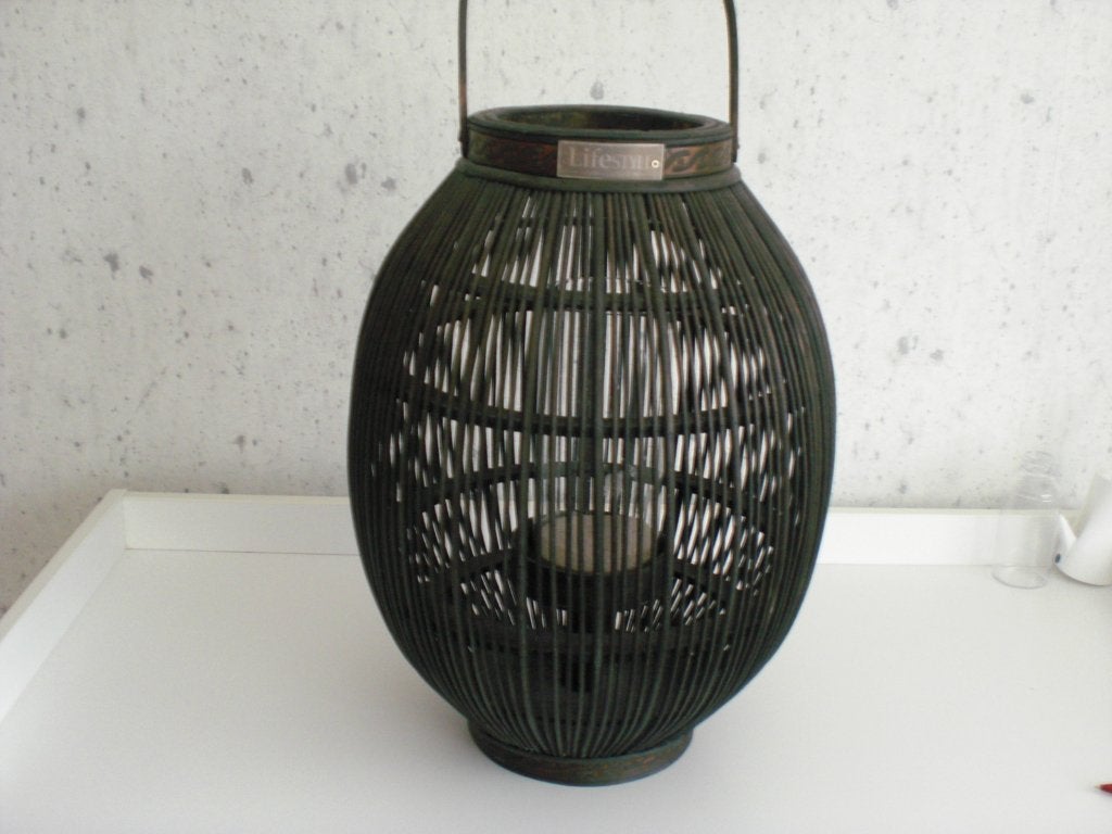 groot windlicht van lifestyle, Ophalen, Overige materialen, Windlicht, Gebruikt