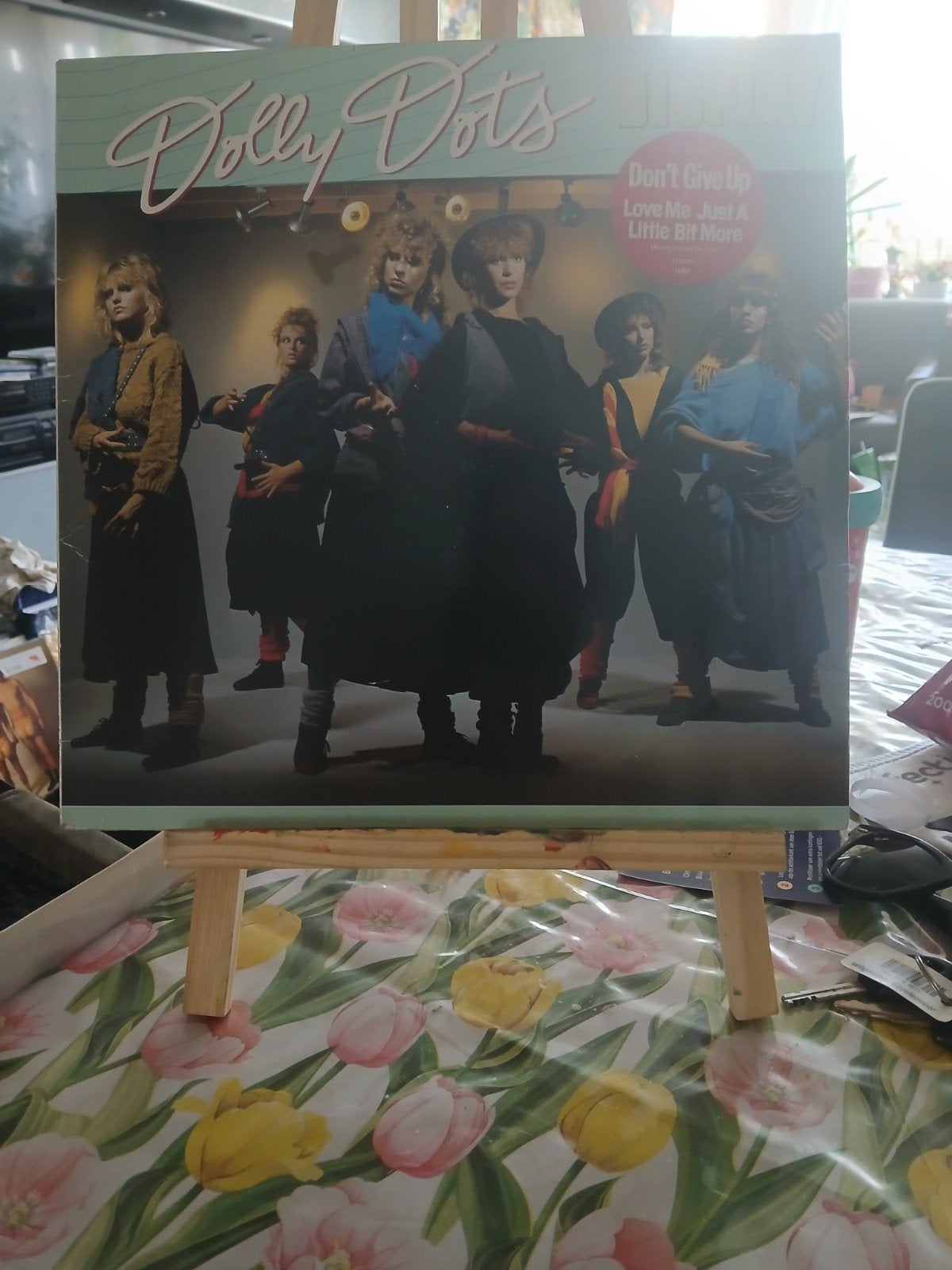 Dolly Dots - Dolly Dots (Vinyl LP), Ophalen of Verzenden, Gebruikt, Pop, Album