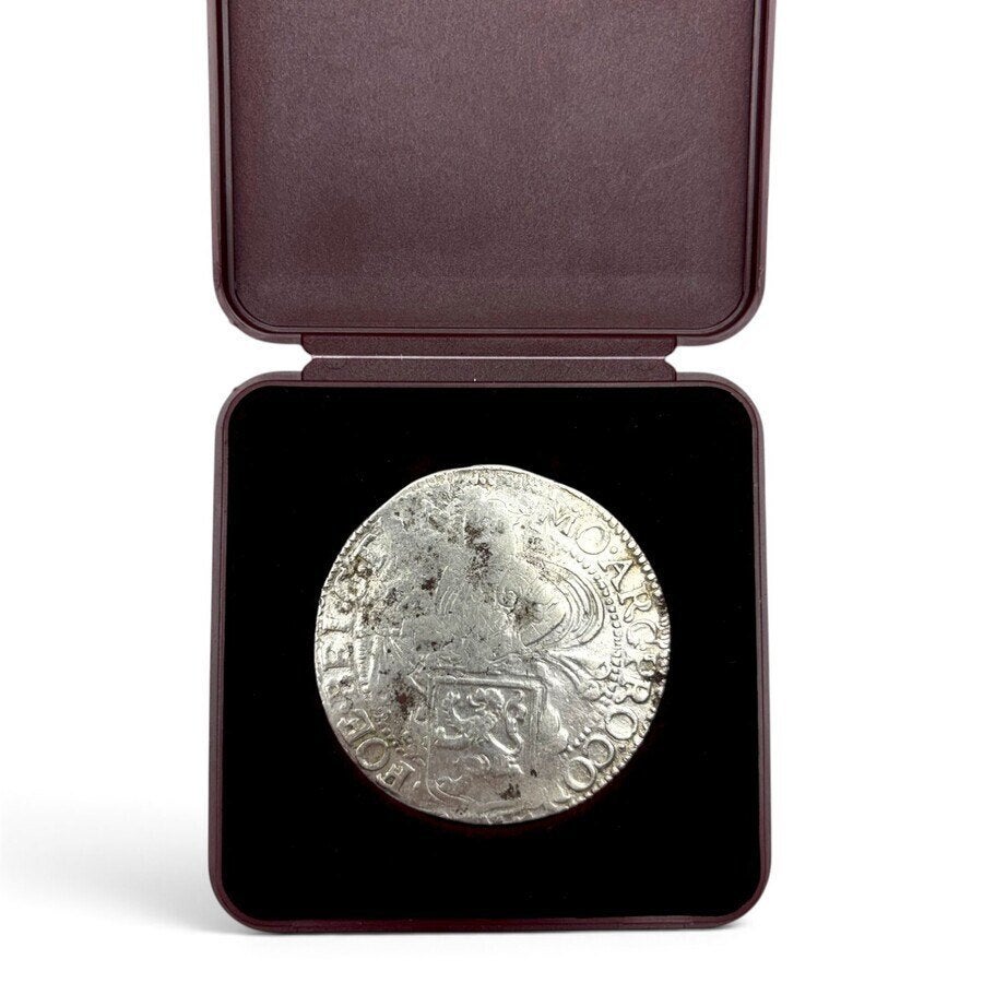 Zilveren leeuwendaalder, 1616, Ophalen of Verzenden, Vóór koninkrijk, Zilver