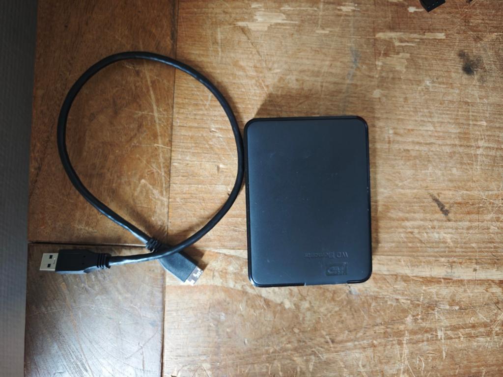 4TB Western Digital Externe Harde Schijf USB 3.2 Gen 1, Western Digital, Server, HDD, Ophalen of Verzenden