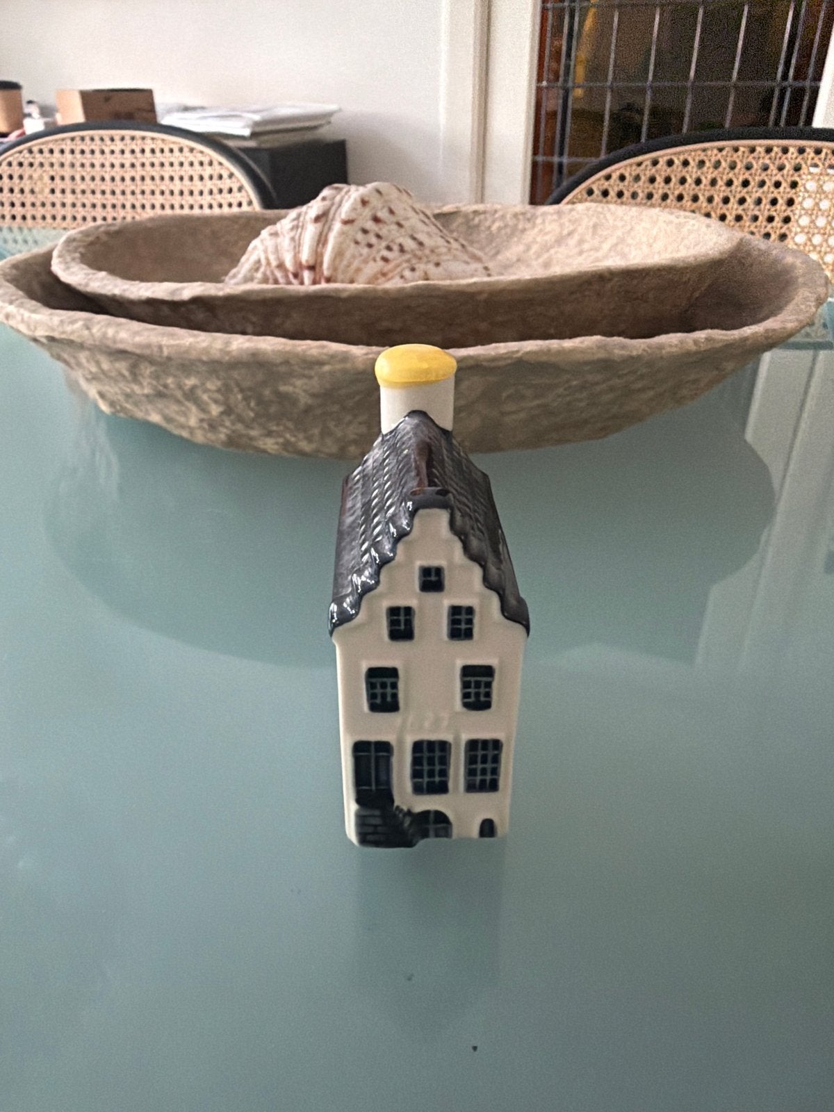 KLM huisje 2 Bols grachtenpandje, Ophalen of Verzenden, Zo goed als nieuw, 1 t/m 20