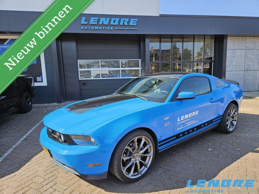 Ford USA Mustang 4.6 V8 GT Bullit, Auto's, Ford Usa, Bedrijf, Te koop, Mustang, ABS, Airbags, Airconditioning, Alarm, Centrale vergrendeling
