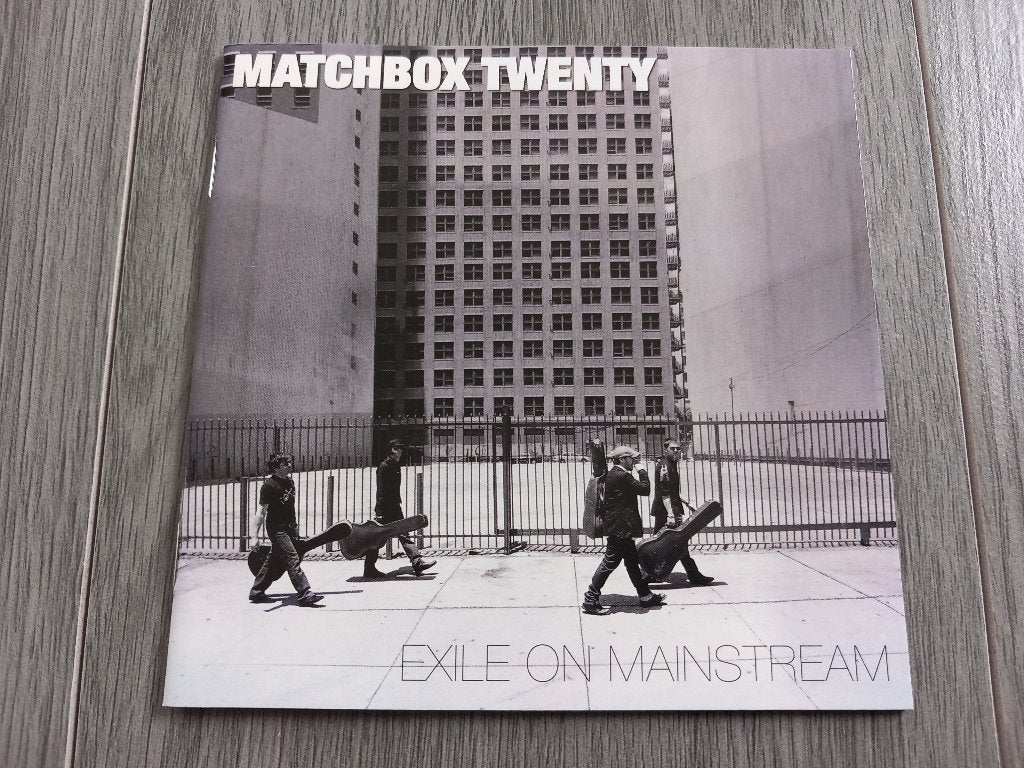 CD Matchbox Twenty - Exile on Mainstream (2007), Ophalen of Verzenden, Gebruikt, Overige genres
