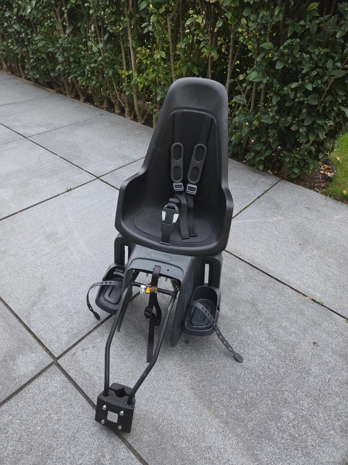 Bobike One Maxi,  Fietszitje Achter, Achterzitje, Voetsteuntjes, Zo goed als nieuw, Bobike