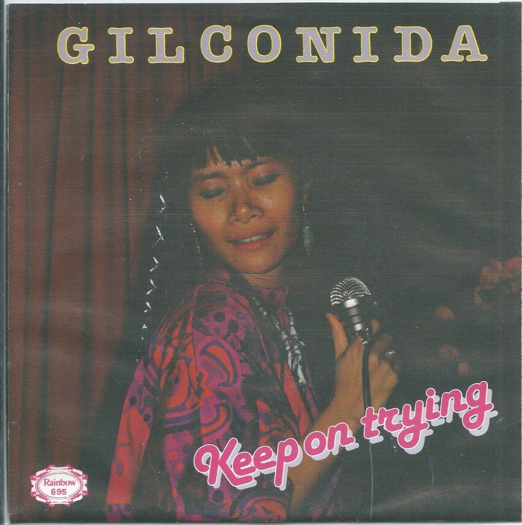 Vinyl Single Gilconida, Cd's en Dvd's, Vinyl Singles, Ophalen of Verzenden, Gebruikt, Pop